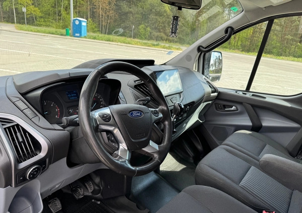 Ford Transit Custom cena 79900 przebieg: 245000, rok produkcji 2017 z Bełżyce małe 407